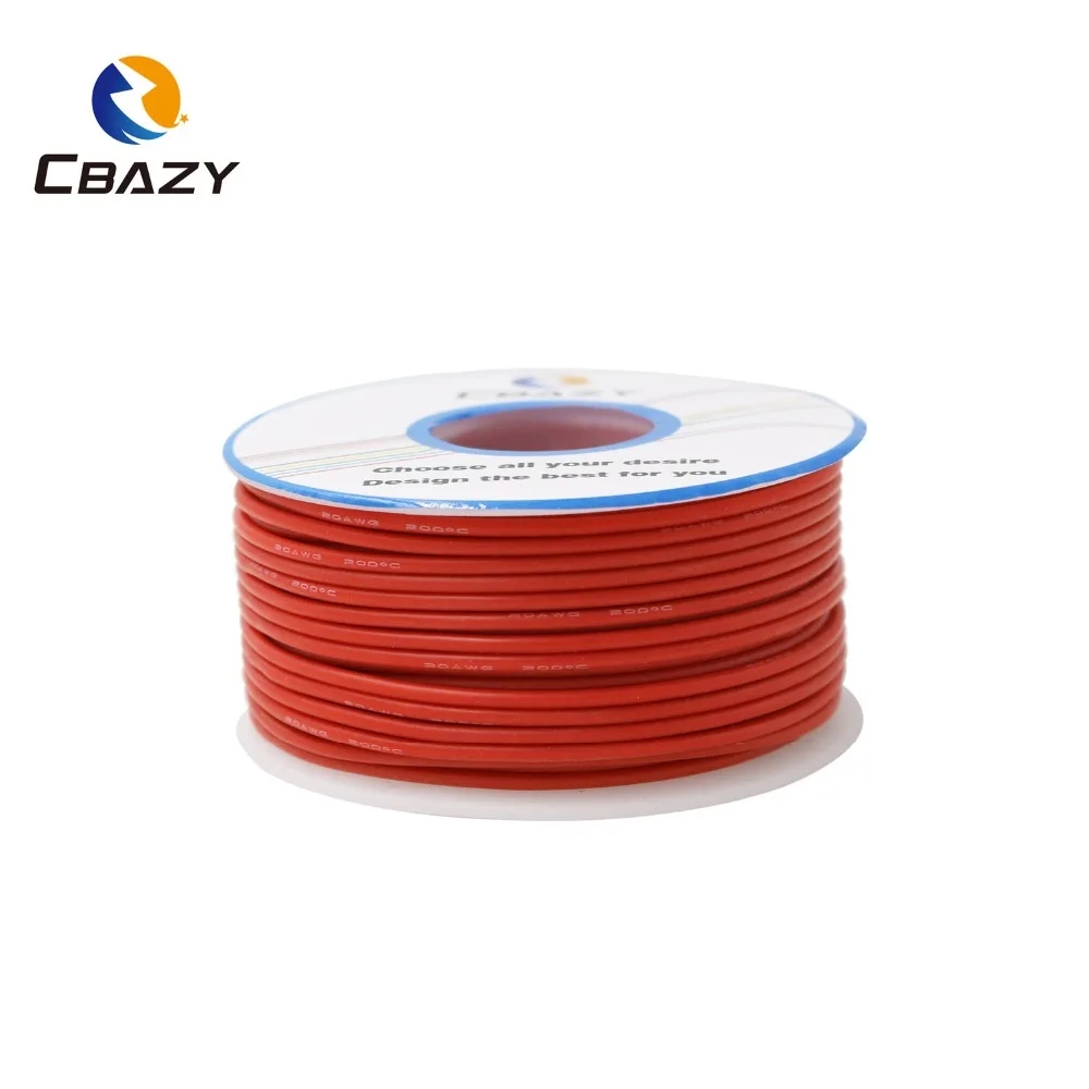 Striveday силиконовый 16 awg 8 м гибкий силиконовый провод RC кабель квадратная модель самолета Электрический провод кабель 10 цветов для choo