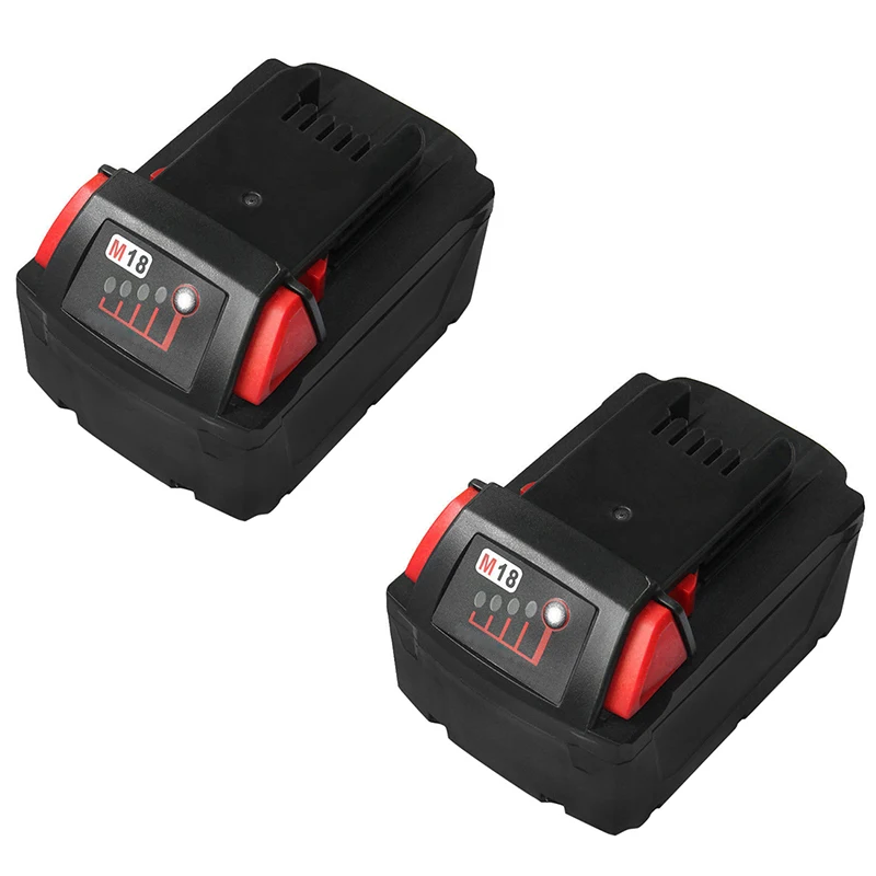 2x 4.0ah 18 В Red литий-ионный XC 4.0 Батарея для M18 m18b4 48-11-1828 | Электроника