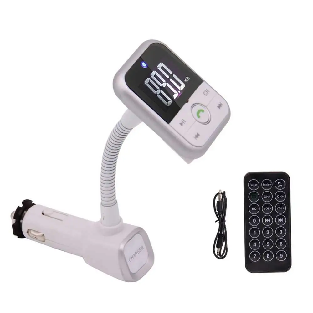 Беспроводной радиоадаптер Bluetooth/Автомобильное зарядное устройство/fm