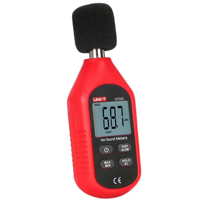 UNI-T UT353 UT353BT Мини-измеритель шума/цифровой измеритель уровня звука/измеритель