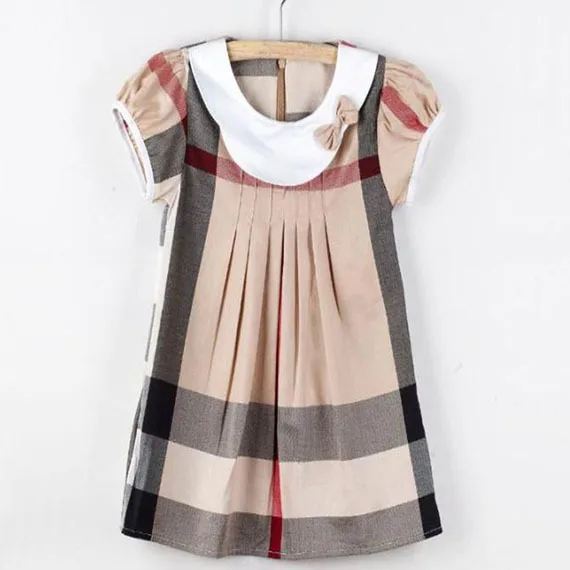 Горячая продажа 2-6yrs Девушки одеваются Высокое качество Летние дети одевается