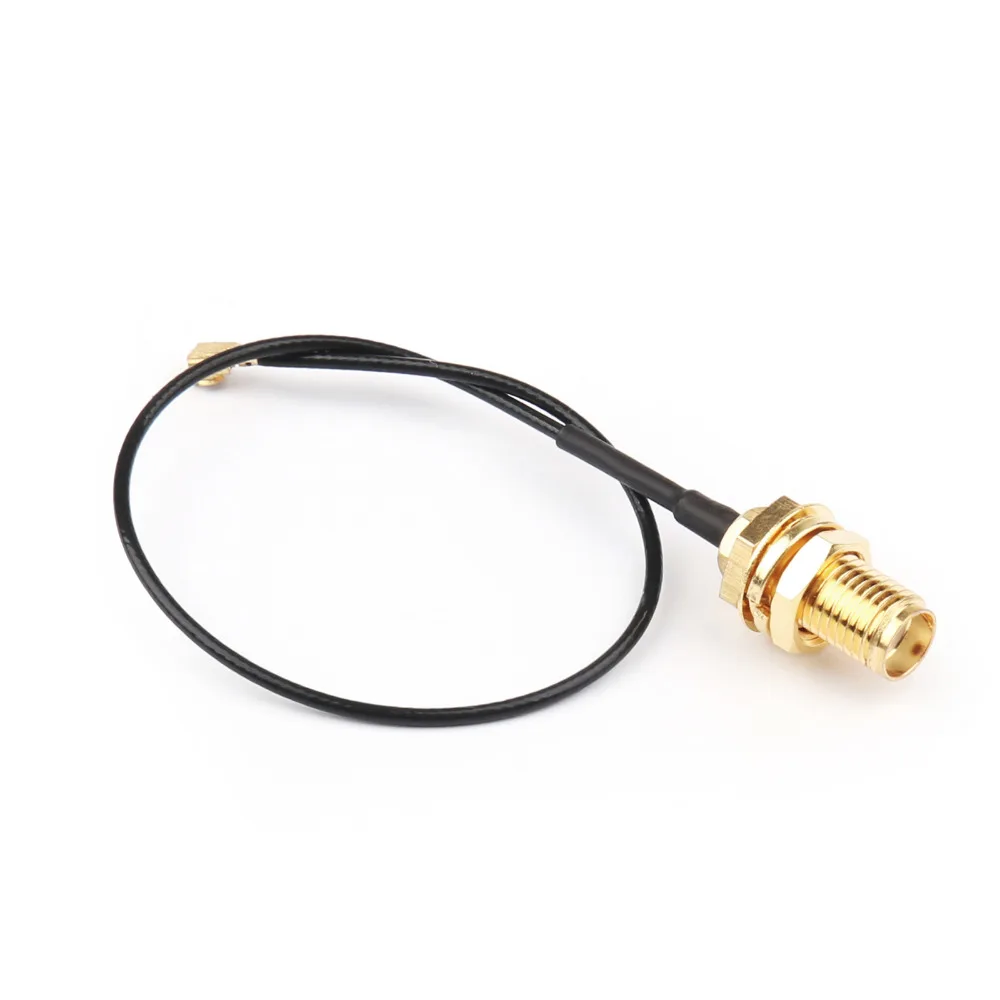 Areyourshop PCI U.FL / IPX к гнездовому кабелю SMA адаптер 1 13 мм коаксиальный отрезок 15 см 1/4