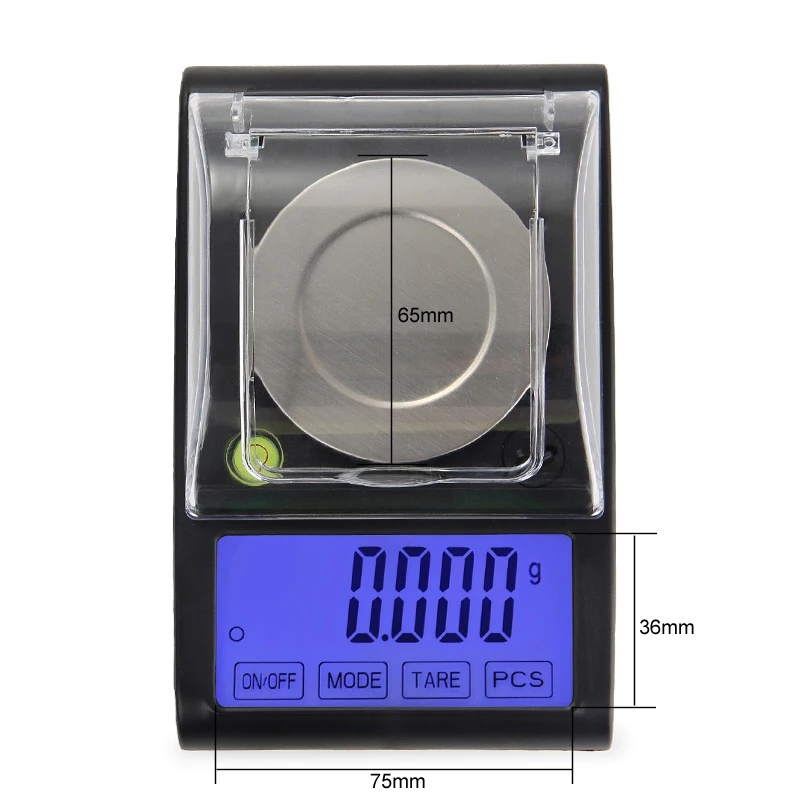 Точные цифровые весы с сенсорным экраном 50 г/0 001 г|laboratory balance|jewelry scalescale gram |