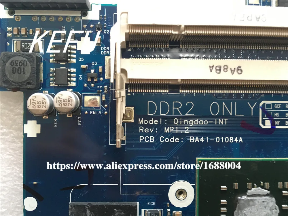 Материнская плата KEFU для Samsung R428 графическая DDR2 GM45 hd материнской платы BA92-05564B |