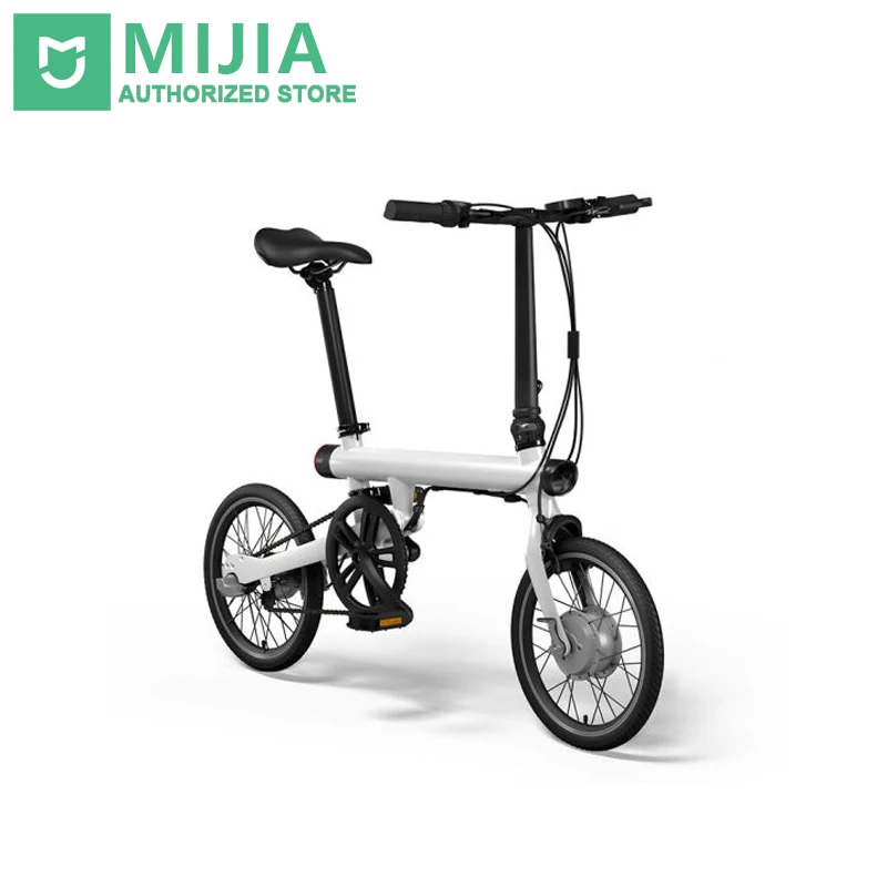 Подлинный Xiaomi умные электрические велосипеды портативный Mijia Tire e Bike мужской и