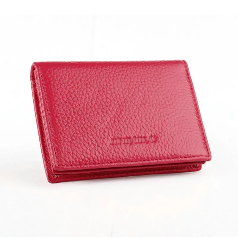 Чехол унисекс из натуральной кожи для визиток кредитных карт | Багаж и сумки