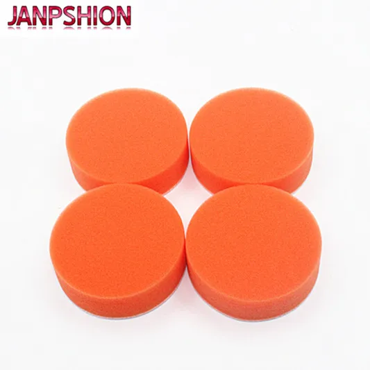 JANPSHION10PC 100 мм плоская губка грубые полировальные колодки 4 &quotчистка воском авто