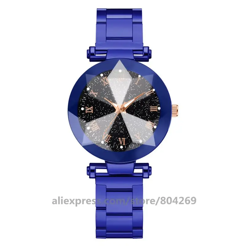 Wholesale Luxury Women Night Noctilucence Watches Fashion Ladies No Logo Alloy Quartz Wristwatches sb19071802