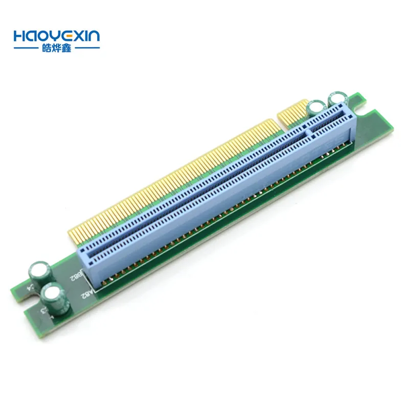 PCI-E Express 16X 90 градусов адаптер Riser Card для 1U КОМПЬЮТЕРНЫЙ СЕРВЕР шасси оптовая