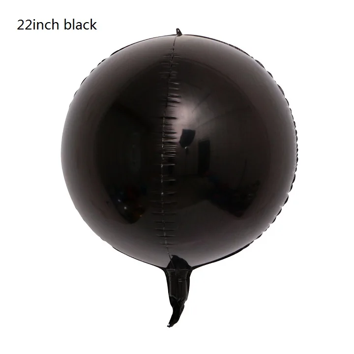 1pcs 4D black Новые космические путешествия шарики для дня рожденья вечерние Декор внешний Космос астронавт фольги Воздушные шары ET Planet Исследуйте партнера дети мальчик - Цвет: 1pcs 4D black