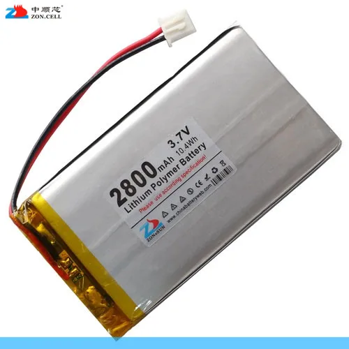 

Доставка в ядро 2800mAh 3,7 V 644874 полимерные батареи мобильная зарядка сокровище 604875 литий-ионная аккумуляторная батарея