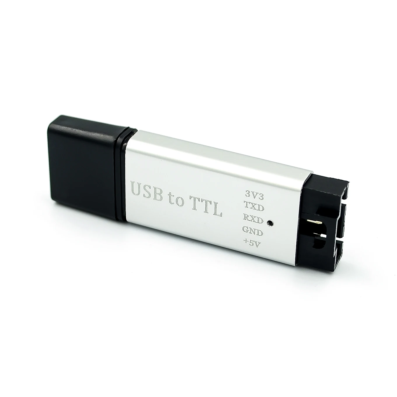 Алюминиевый корпус CP2102 USB 2 0 для TTL UART модуля 6-контактный последовательный