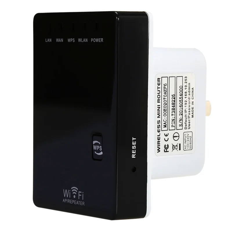 Беспроводной Wi Fi роутер 300 Мбит/с 802.11n/ b/g|repeater wifi|amplifier wifirepeater wireless |