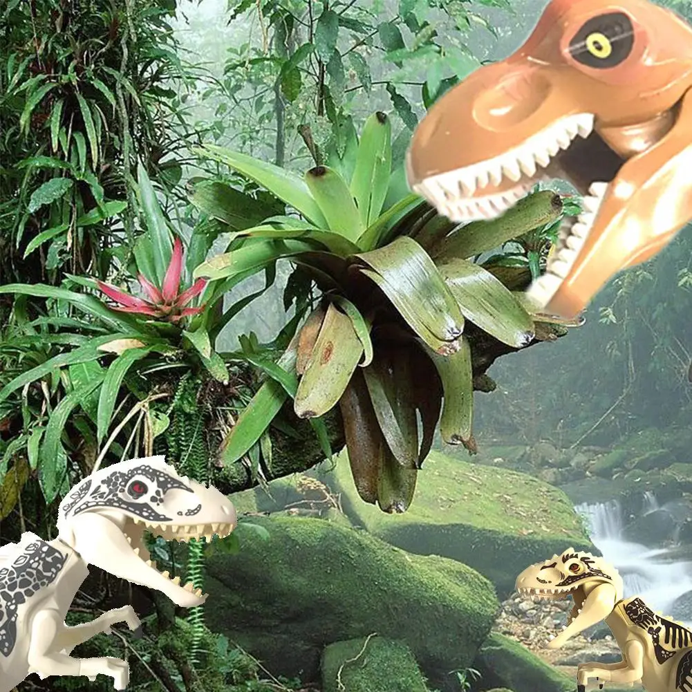 Лидер продаж большой Indominus Rex Юрского периода мир динозавров фигура блоки Raptor