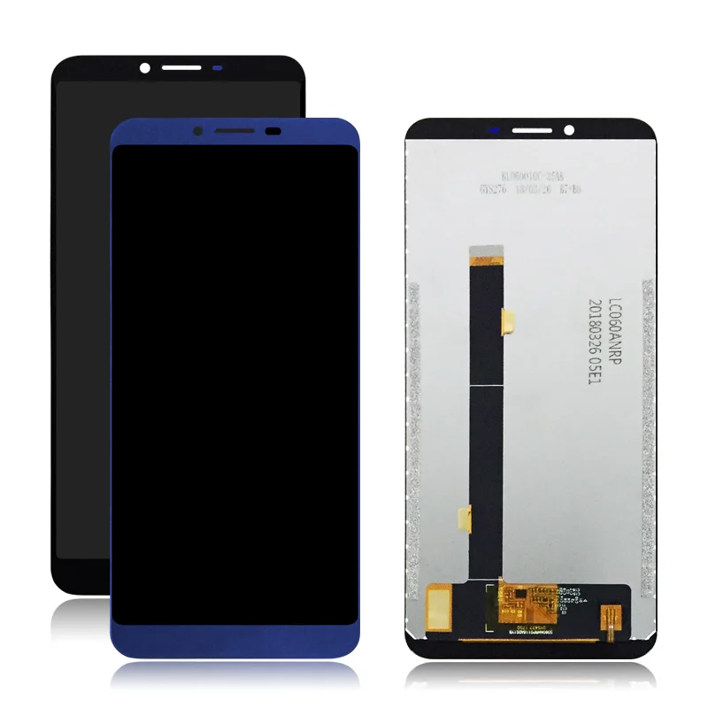 ЖК-дисплей 5 99 дюйма для Cubot X18 Plus кодирующий преобразователь сенсорного экрана в