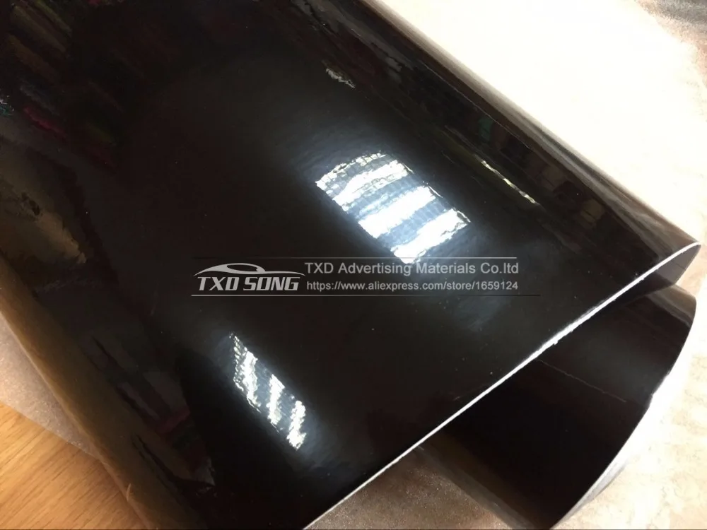 Высокоглянцевая 3 слойная наклейка на крышу солнца глянцевая черная виниловая