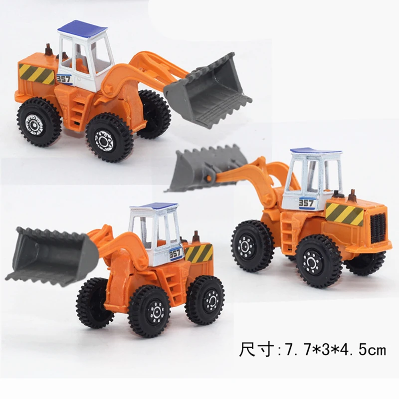 6 шт./компл. мини Diecasts автомобиль сплава строительство транспортного средства
