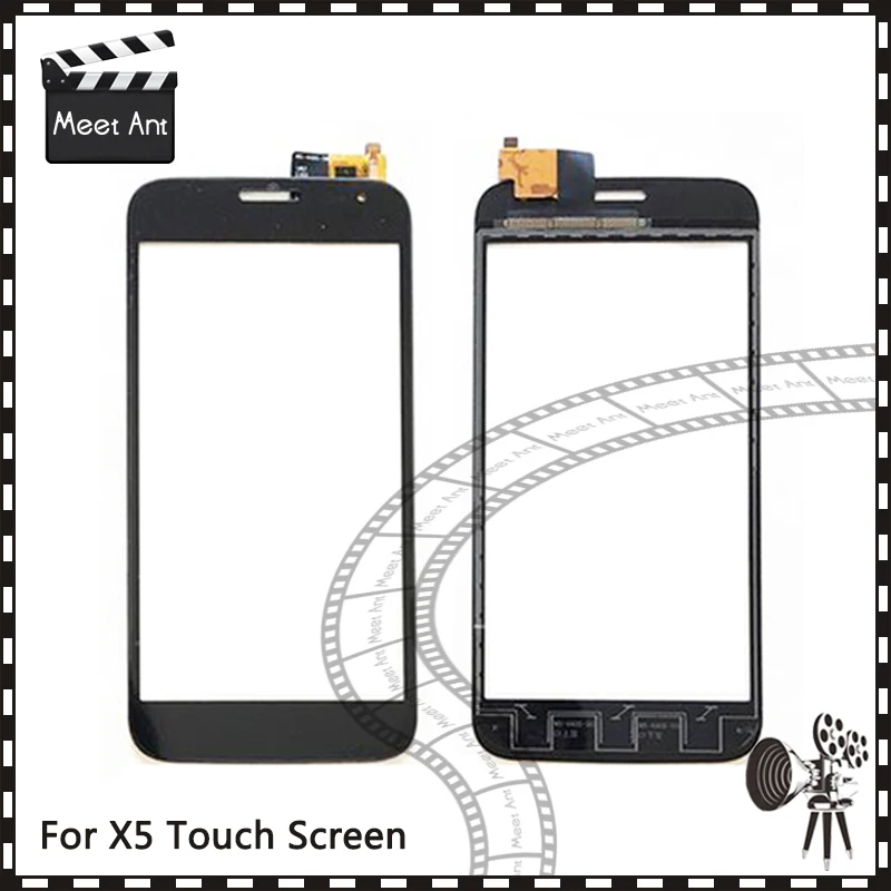 Replacement High Quality 5.0&quot For Explay X5 Touch Screen Digitizer Sensor Outer Glass Lens Panel | Мобильные телефоны и