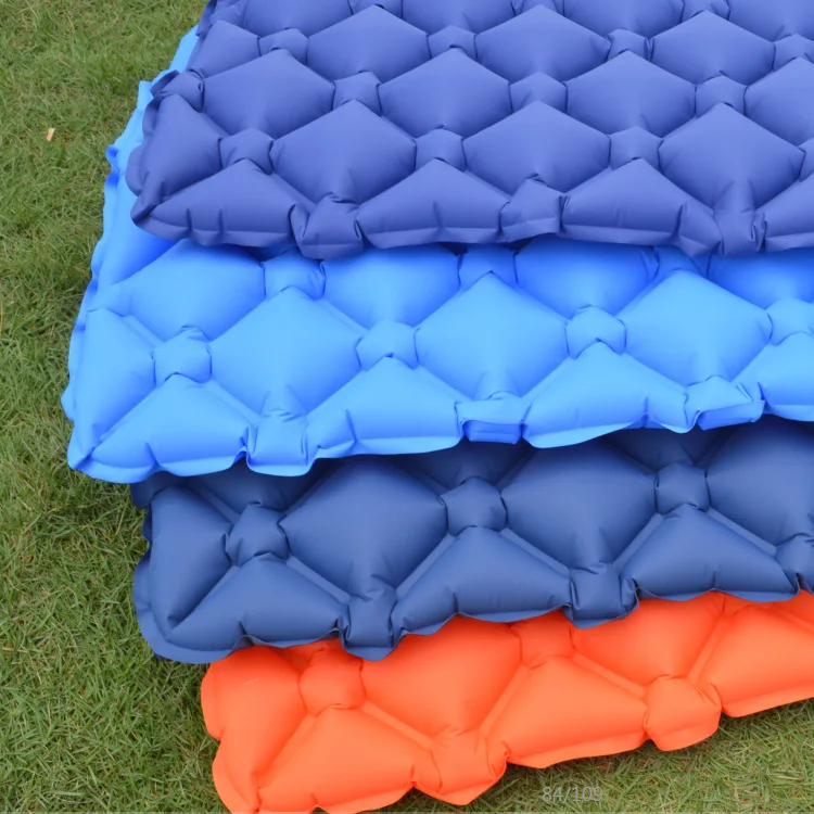 

2019 Automatic inflatable ultra-light cushion Camping beach with moisture-proof pad TPU air explosion