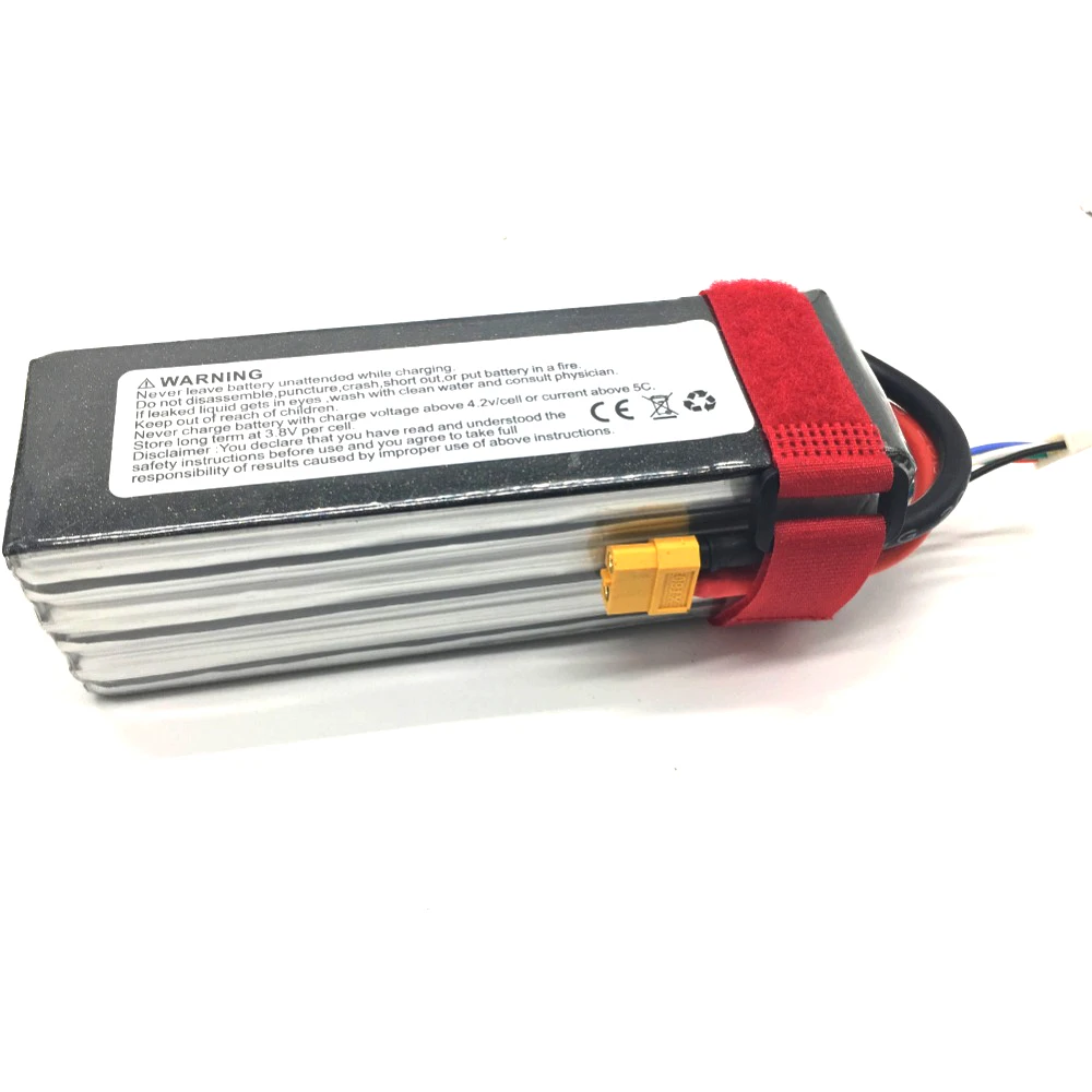 GTFDR RC аккумулятор 14 8 в 5000 мАч 35C 70C 4S LiPo литий полимерный для вертолета