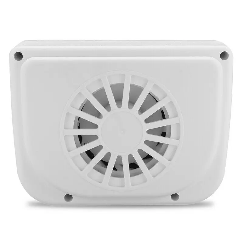 Новый автомобильный вентилятор на солнечных батареях с вентиляционным