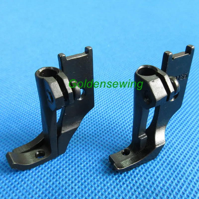 Для CONSEW 206RB SINGER 111 211W левая и правая ступня на молнии набор ступней для прогулок |