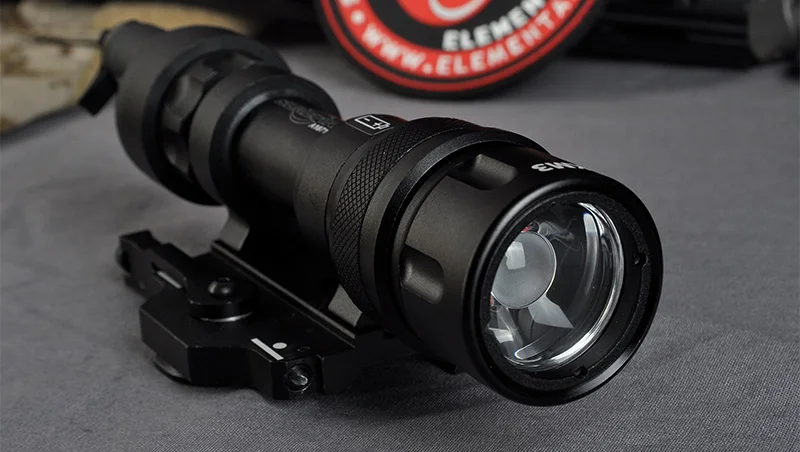 Фонарик Охотного оружия SF M961 светодиодный фонарь для ружья фонарик для оружия Picatinny Softair винтовка свет водонепроницаемый EX109