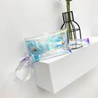 Прозрачные поясные сумки для женщин, лазерный пояс, ПВХ, поясная сумка, новинка 2019