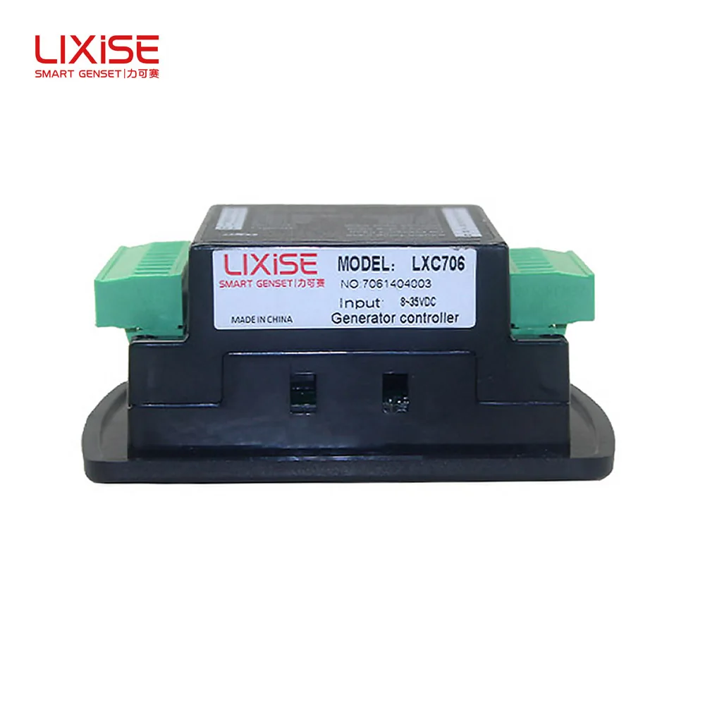 LXC706 контроллер генератора с автоматическим запуском панель управления
