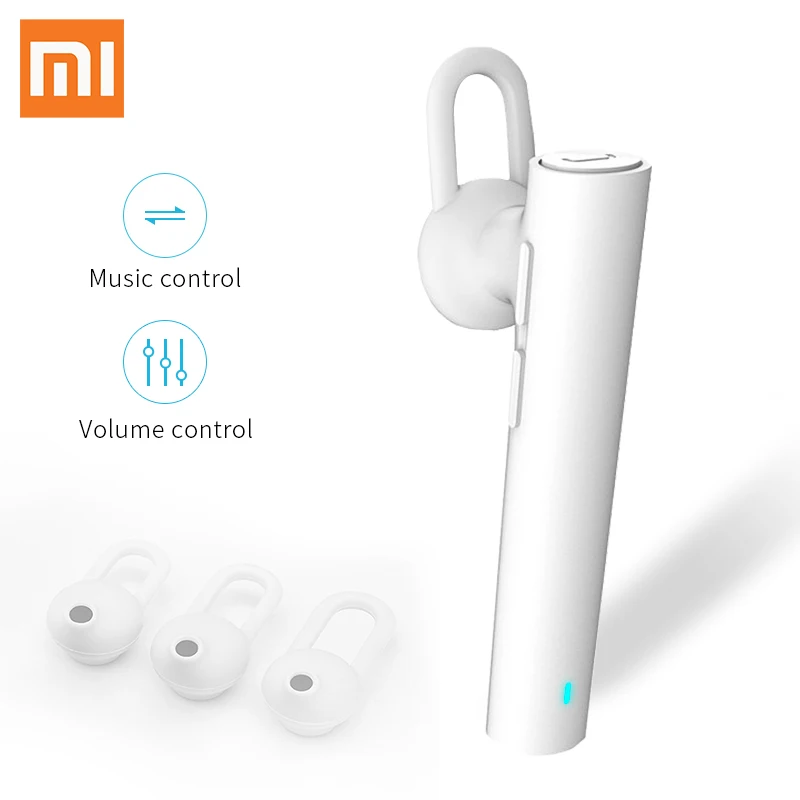Оригинальный Xiaomi mi LYEJ02LM Беспроводной Bluetooth V4.1 гарнитура встроенный c спортивные