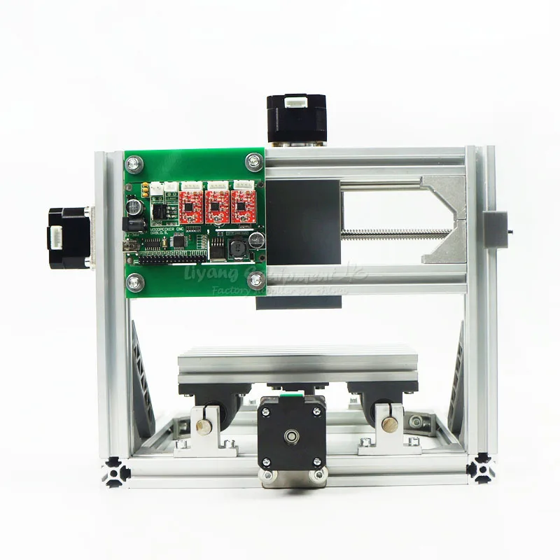 Резьба по дереву Pcb фрезерный станок 500 мВт лазерная головка diy мини ЧПУ 1610 PRO с GRBL