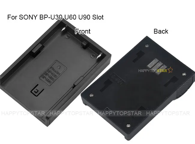 Адаптер слота для быстрой зарядки с двумя цифровыми ЖК дисплеями SONY BP U30 U60 U90 U95 X260