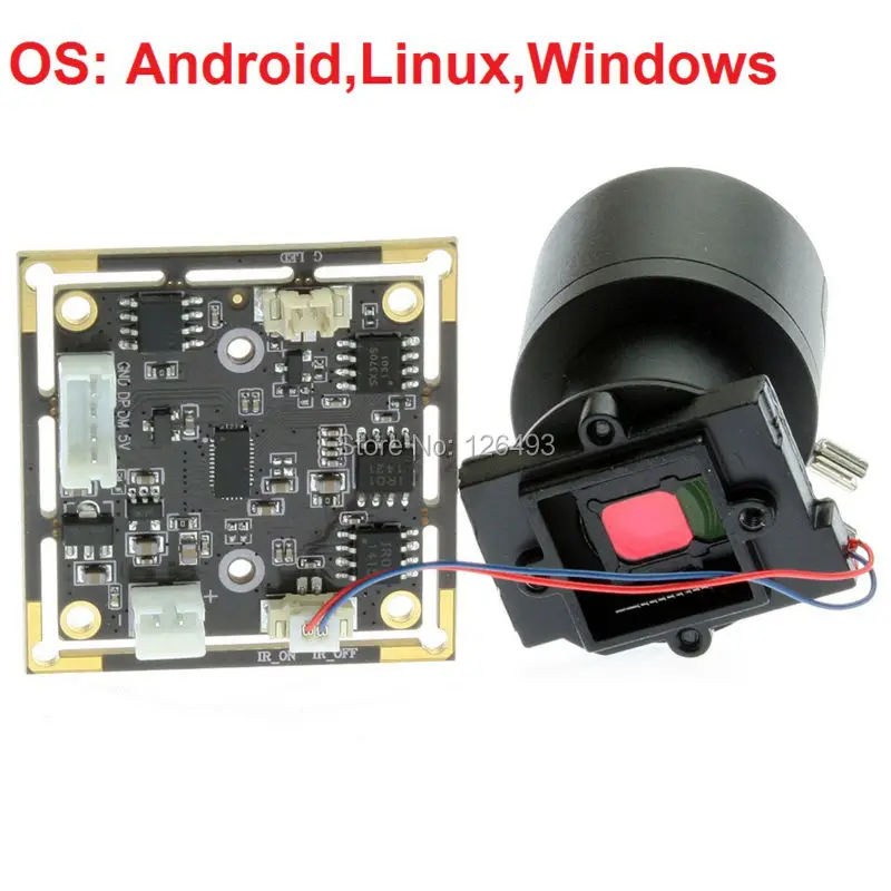 

1.3mp HD cmos AR0130 free driver 2.8-12mm varifocal lens cctv camera view webcam from android