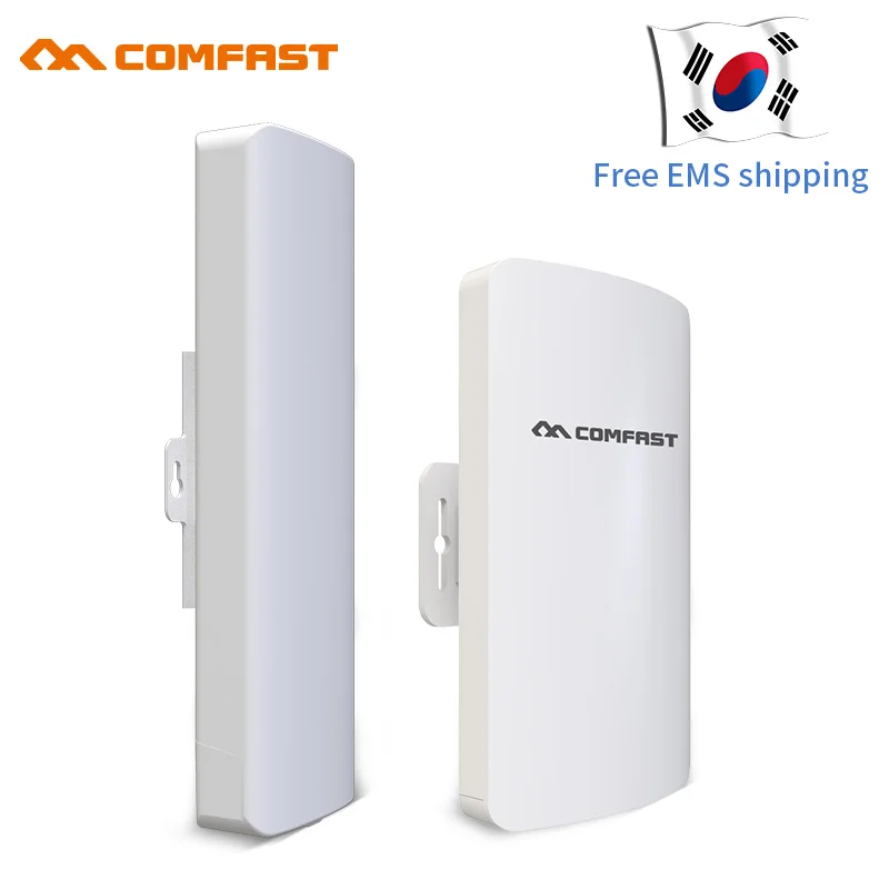 30Pc COMFAST CF-E120AV3 3KM 300Mbps 5.8Ghz Outdoor Mini Wireless AP Bridge WIFI CPE Access Point 11dBi WI-FI Antenna Nanostation