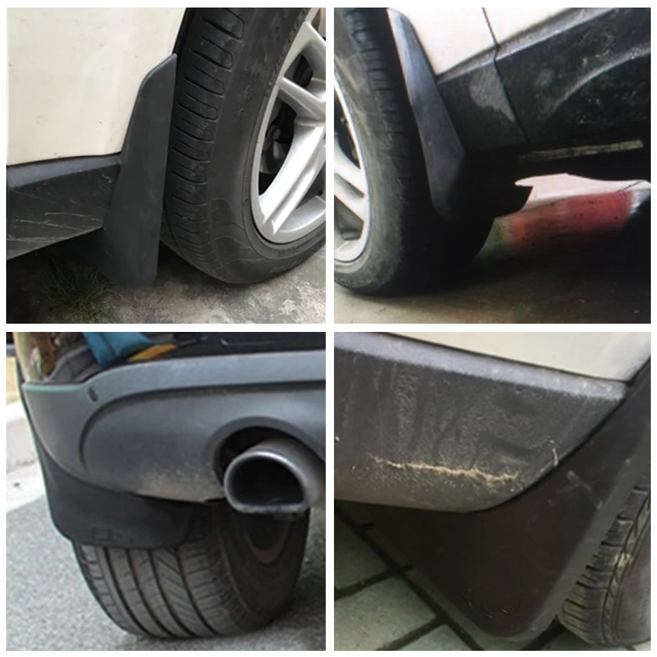 1 комплект автомобильные передние и задние брызговики для Audi Q5 2009 2010 2011 2012 2013 брызговик аксессуары брызговик авто-Стайлинг Fender