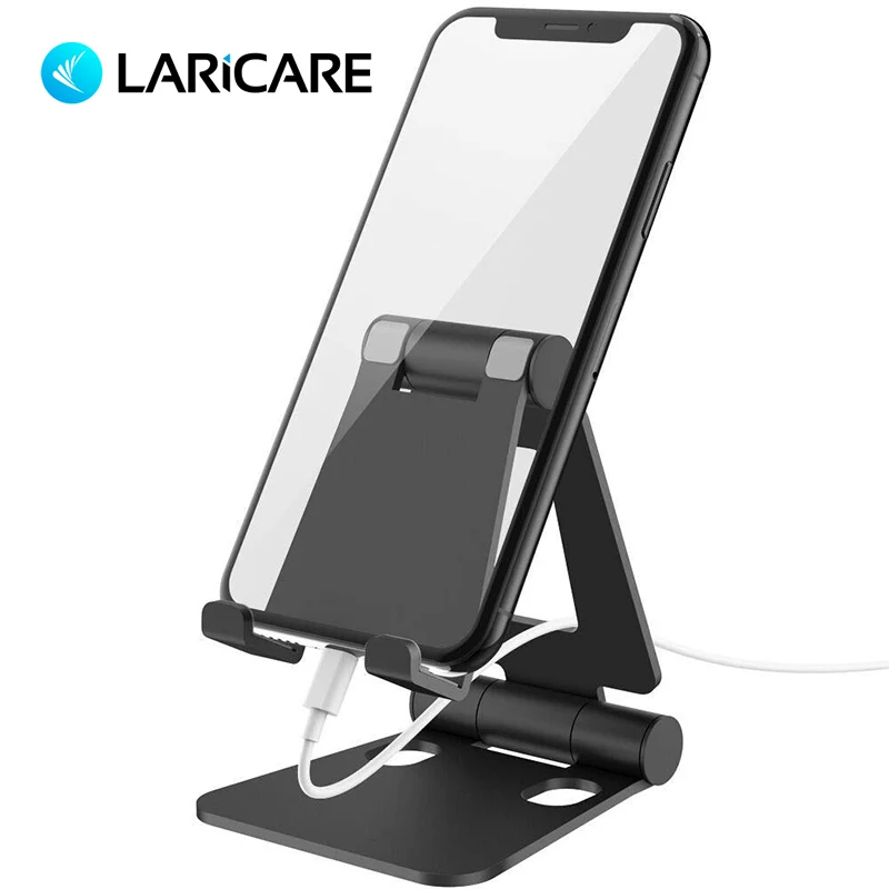 Подставки для телефонов и планшетов LARICARE. Складной регулируемый держатель