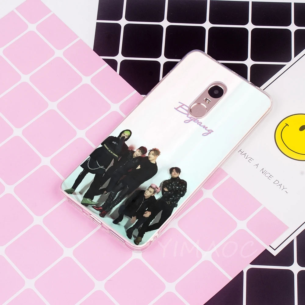 YIMAOC BIGBANG G DRAGON Rapper Soft TPU Case for Xiaomi Redmi 6 4X 5A 4A S2 Note 4 5 Pro Plus Mi 8 9 SE A2 A1 MiX 2S MAX 3 |