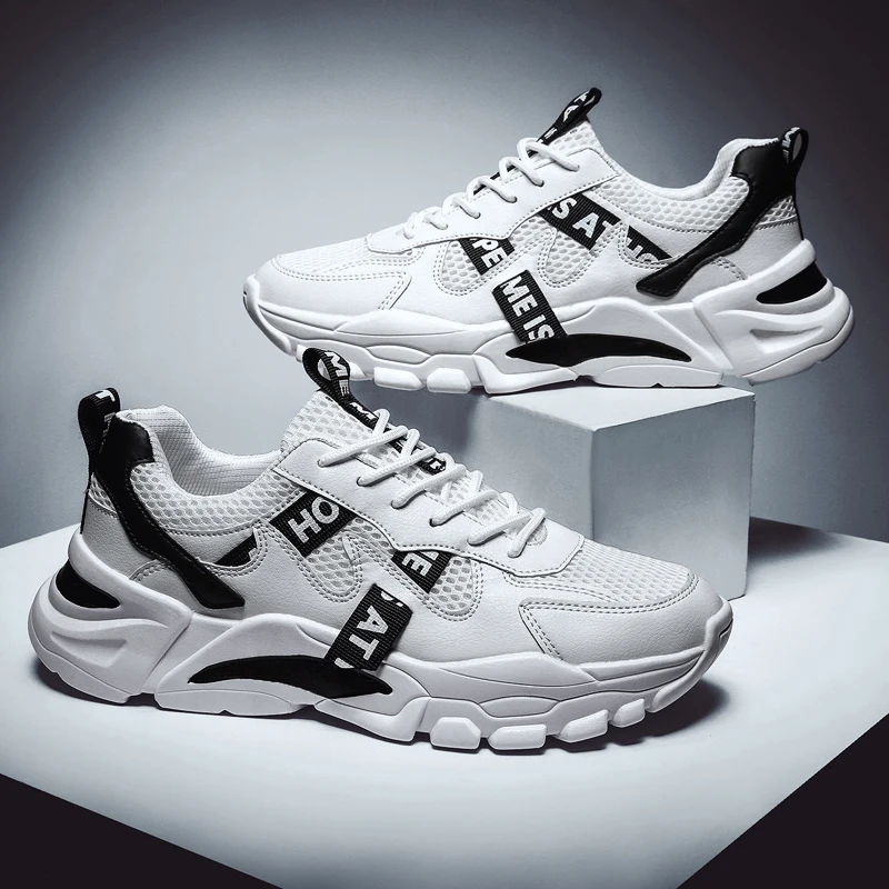 2019 Лето Большая распродажа новые спортивные кроссовки zapatillas hombre увеличивающие
