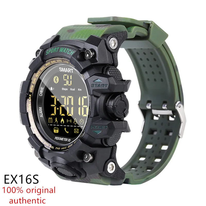 Смарт часы amyniweer EX16S новый спортивный Bluetooth браслет IP67 водонепроницаемый шагомер