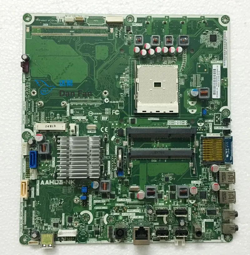 653845 001 для HP TouchSmart 320 телефон материнская плата 100% протестирована полностью|motherboard