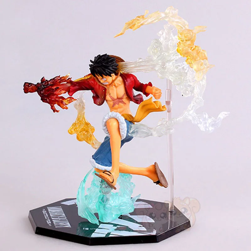 Аниме one piece Обезьяна D Луффи Битва Ver. Figuarts нулевой ПВХ фигурку Коллекция игрушек
