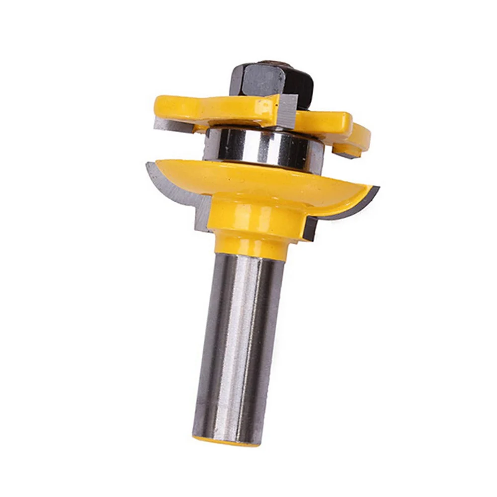 

3pcs 1/2 Inch Door Panel Cabinet Tenon Router Bit Cabinet Rail & Stile Set Panel Raiser Ogee Milling Cutter for Wood