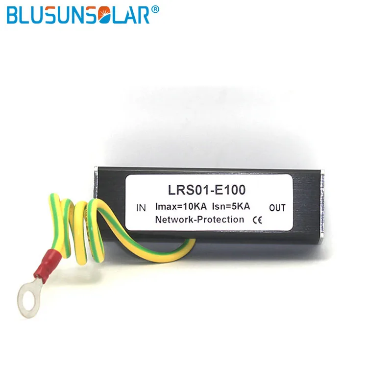 100 шт./лот сетевой RJ45 SPD устройство защиты от перенапряжений для разрядников