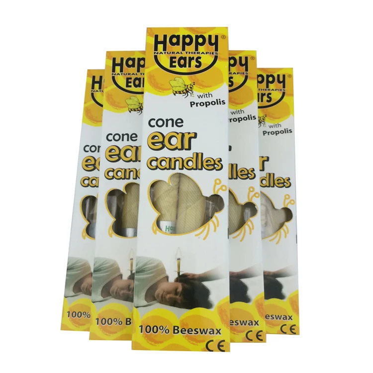 Ушные Свечи Happy Ears высокое качество 10 пар = 20 шт. ортопедическая терапия для ушей