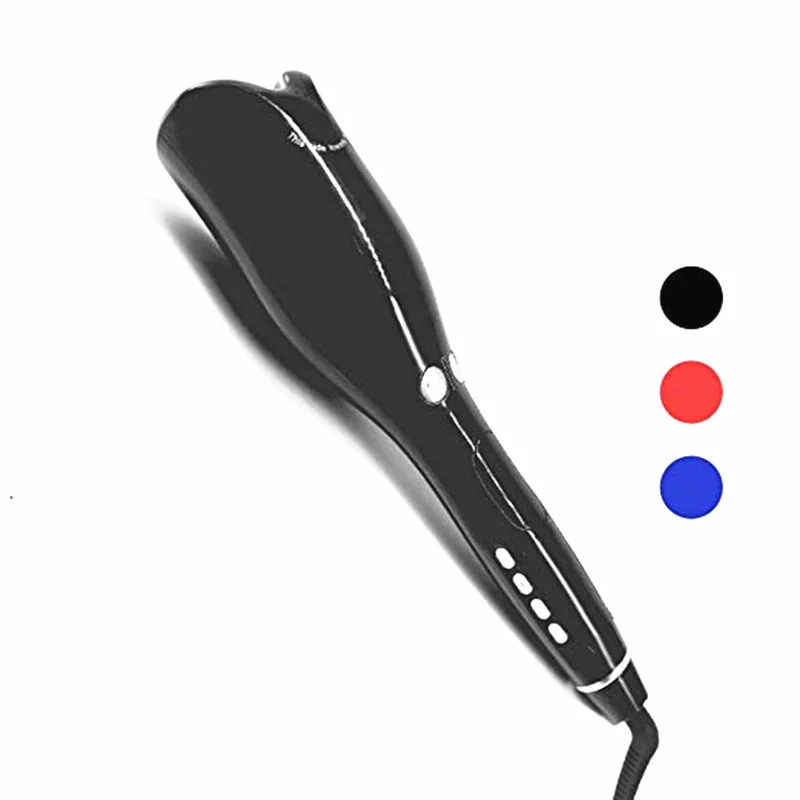 black no box Горячая Air Spin& N Curl 1 дюймов Керамический вращающийся, автоматический щипцы для завивки волос профессиональные щипцы для завивки волос инструмент для укладки - Цвет: black no box