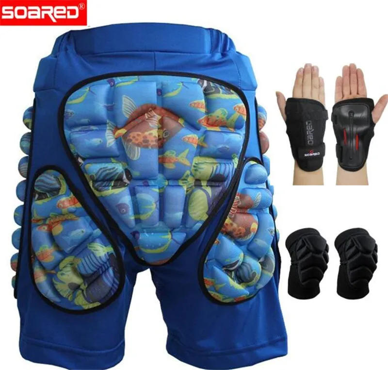 Мужские и женские спортивные шорты SOARED короткие для мотокросса катания на