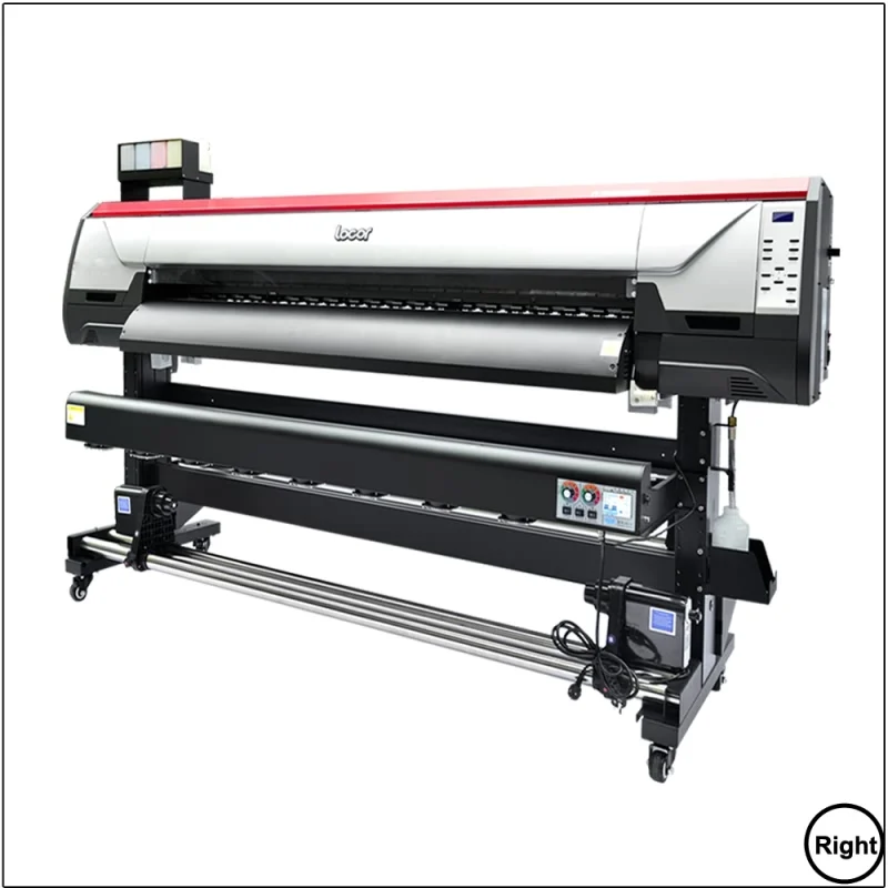 Широкоформатный 1900 мм внутренний принтер с двумя 5113 оригинальной печатной