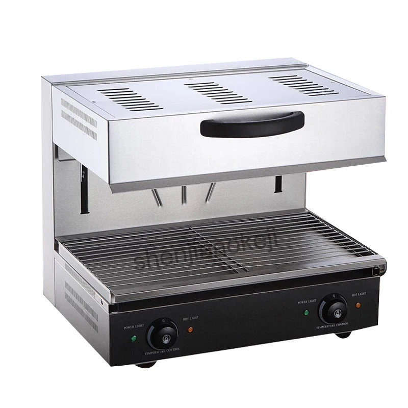 

Commercial lift-type electric hot surface stove fire grill oven Western style oven Double control electric stove 220V 4000W 1pc