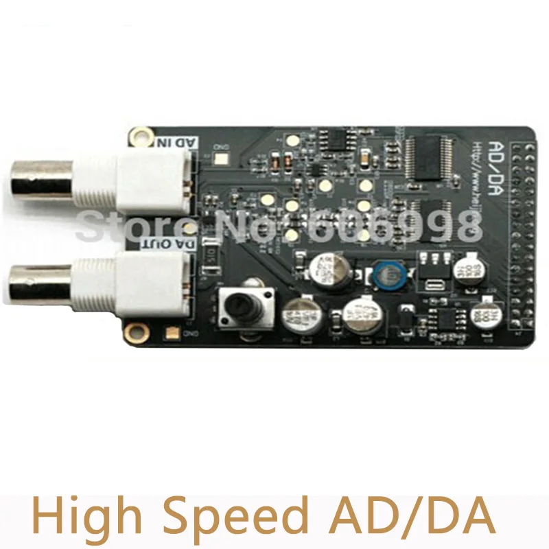 2 шт./лот высокоскоростной AD Модуль DA модуль сбора данных источник сигнала FPGA