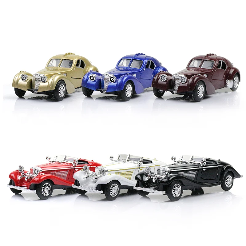 Цанговый знаменитый автомобиль из сплава детская игрушка Benz The Bugatti Boy игрушечный